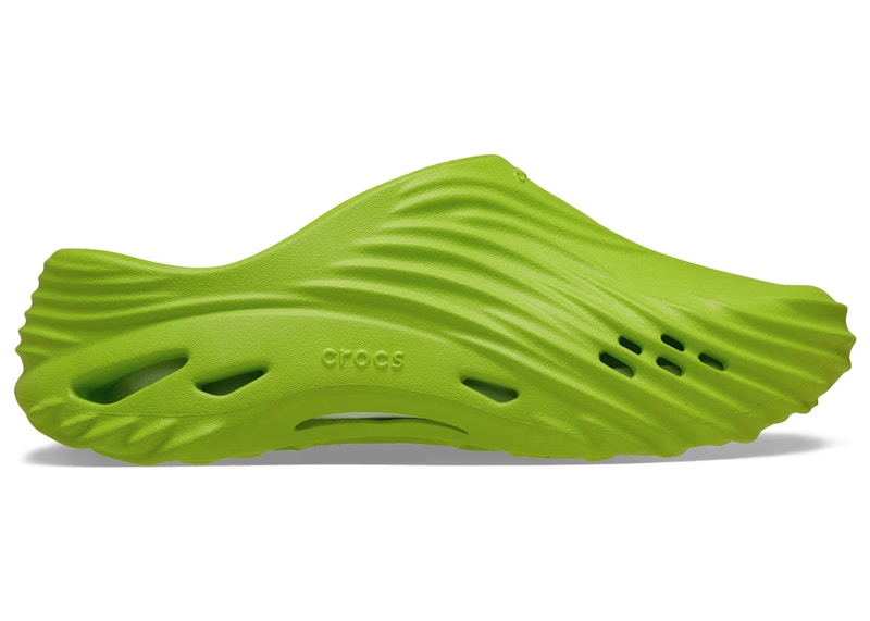 Crocs Echo Wave Clog Lime Punch