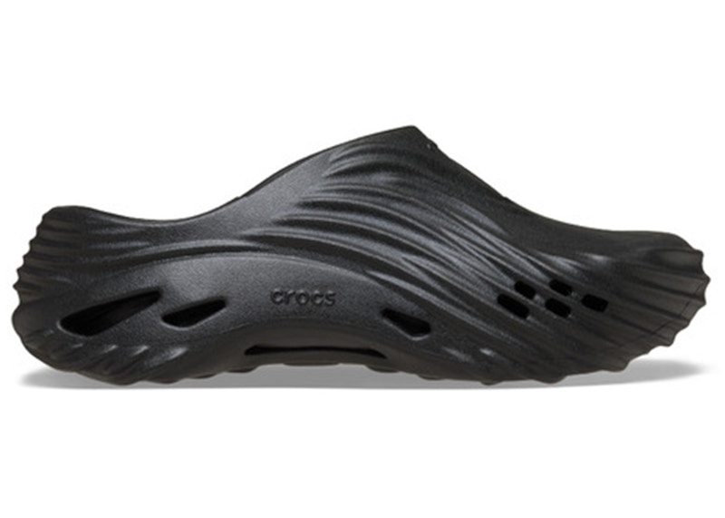 Crocs Echo Wave Triple Zwart