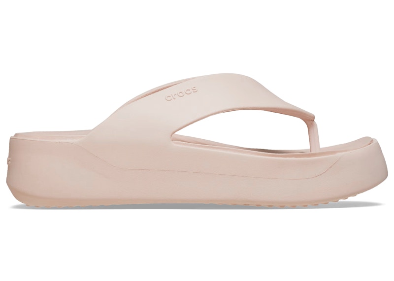 Crocs Getaway Platform Flip Quartz