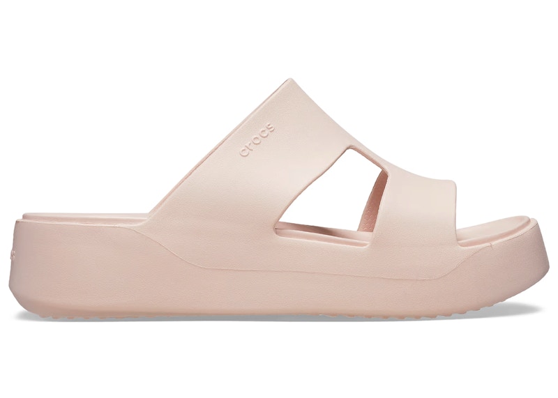 Crocs Getaway Platform H-Strap Quartz