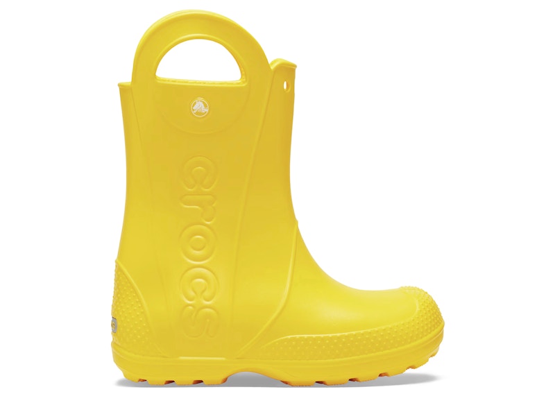 Crocs Handle It Rain Boot Geel