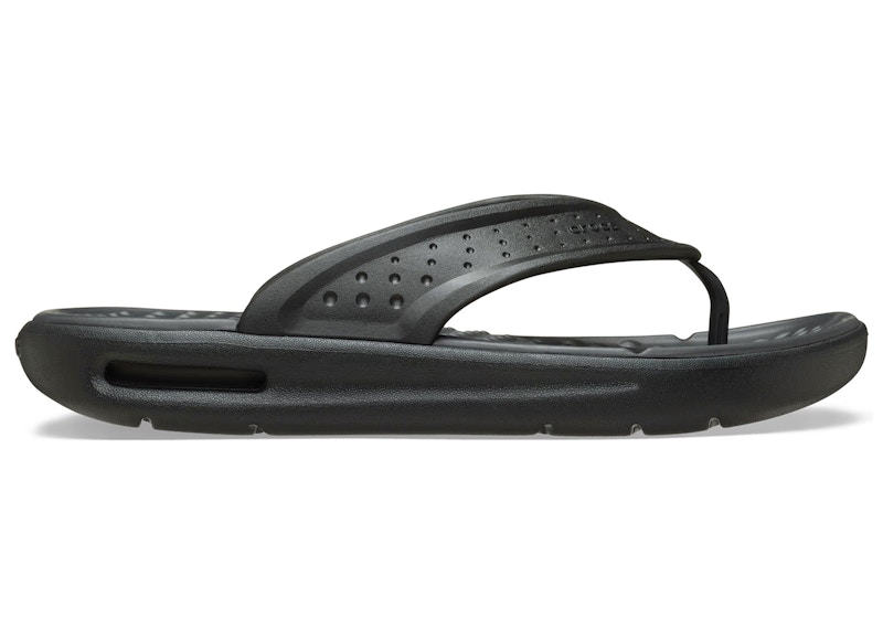 Crocs InMotion LiteRide Flip Zwart