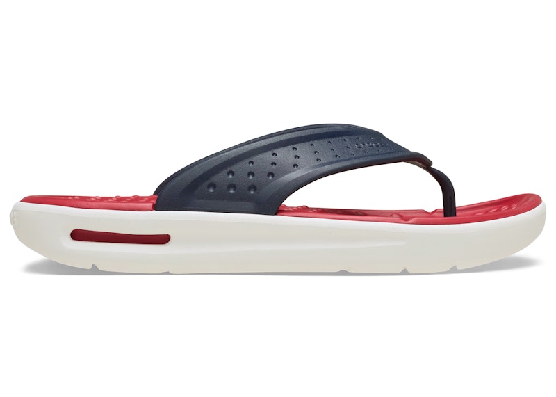 Crocs InMotion LiteRide Flip Blauw