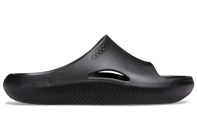Crocs Mellow Recovery Slide Zwart