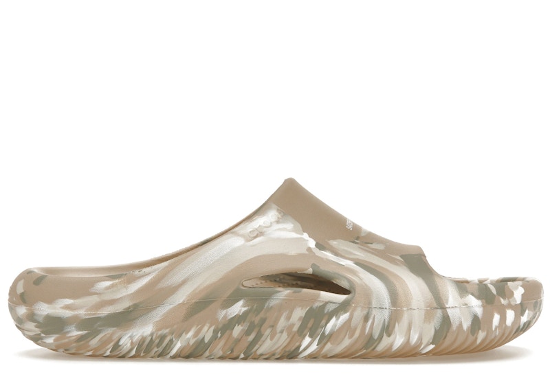 Crocs Mellow Slide Satisfy Marble Chai/malt