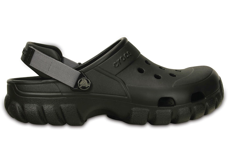 Crocs Offroad Sport Clog Graphite Zwart