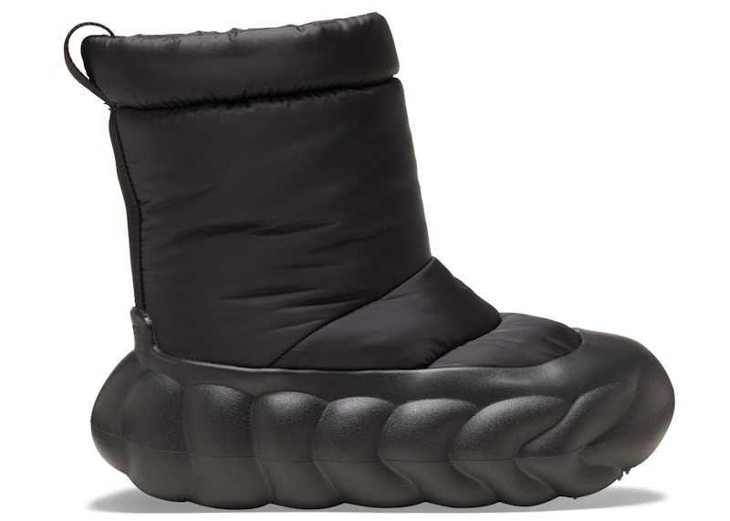 Crocs Overpuff Boot Zwart