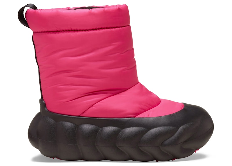 Crocs Overpuff Boot Dragon Fruit