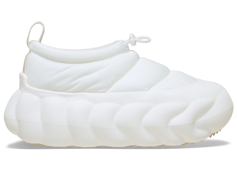 Crocs Overpuff Shorty Chalk