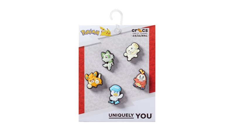 Crocs Pokemon Paldea 5 Pack Jibbitz