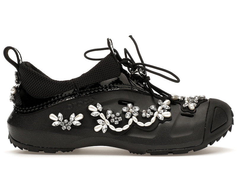 Crocs Quick Trail Simone Rocha Zwart