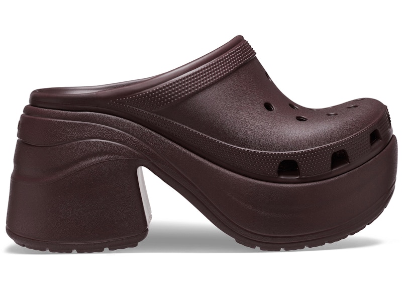 Crocs Siren Clog Mocha