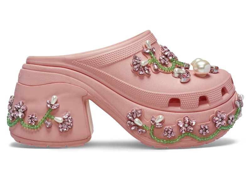 Crocs Siren Clog Simone Rocha Powder Roze