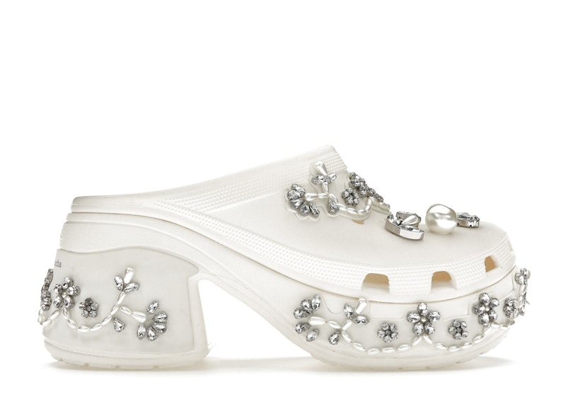 Crocs Siren Clog Simone Rocha Chalk