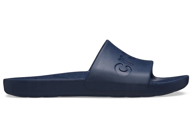 Crocs Slide Blauw