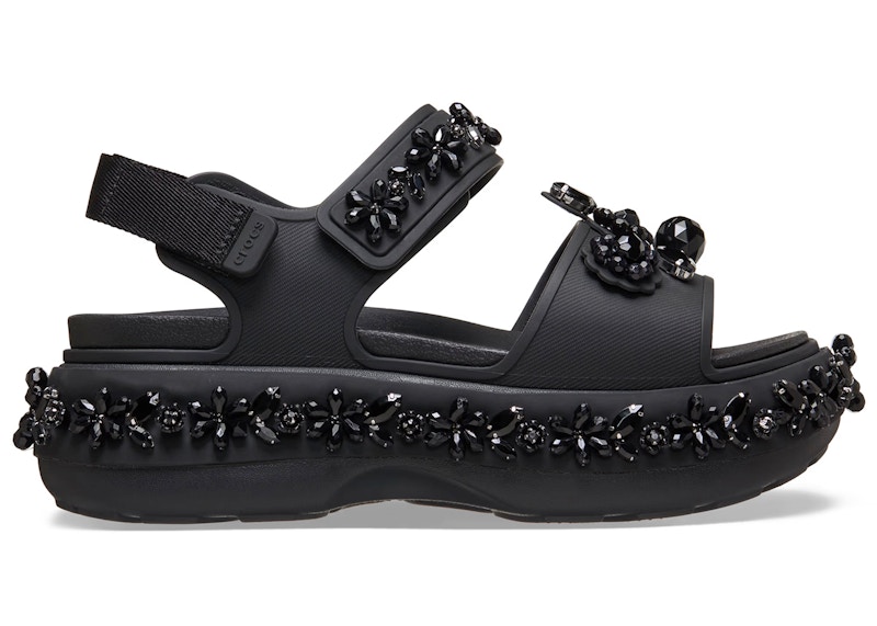 Crocs Soho Sandal Simone Rocha Zwart