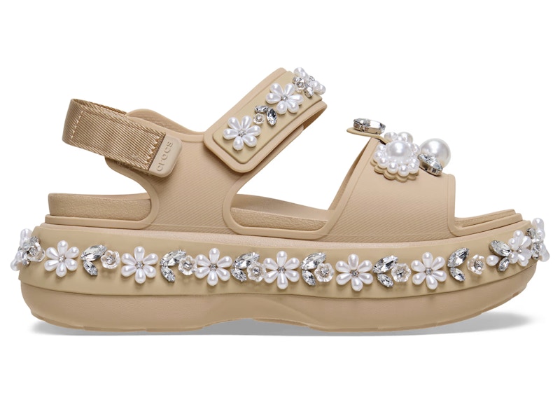 Crocs Soho Sandal Simone Rocha Chai Chain