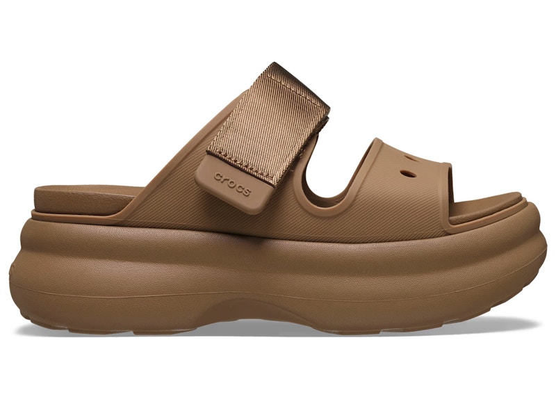 Crocs Soho Two Strap Sandal Sepia