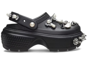Crocs Stomp Clog Simone Rocha Zwart