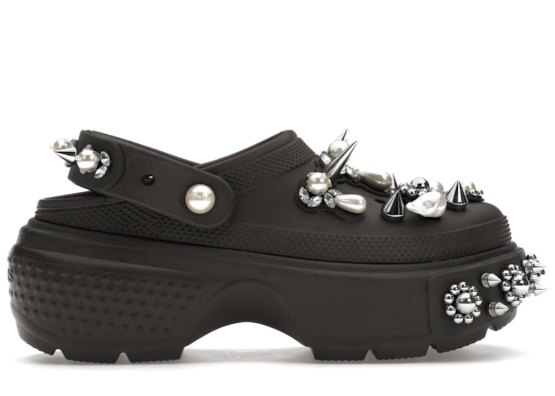 Crocs Stomp Clog Simone Rocha Espresso