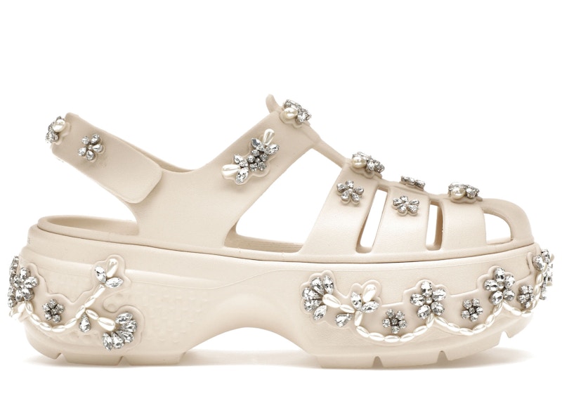 Crocs Stomp Fisherman Clog Simone Rocha Stucco
