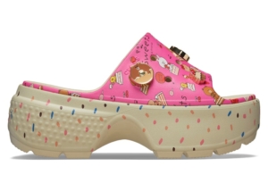 Crocs Stomp Slide LINE FRIENDS Bone