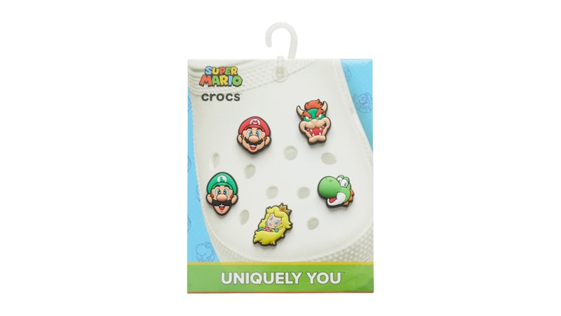 Crocs Super Mario 5 Pack Jibbitz