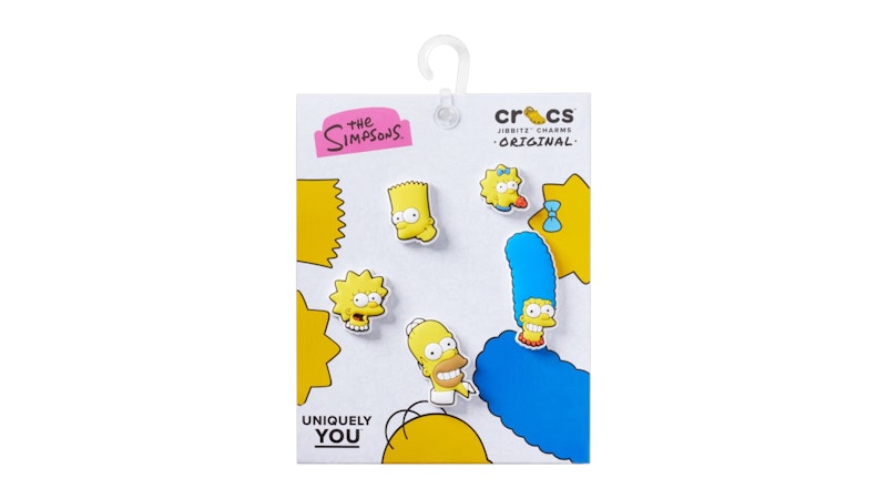 Crocs The Simpsons 5 Pack Jibbitz