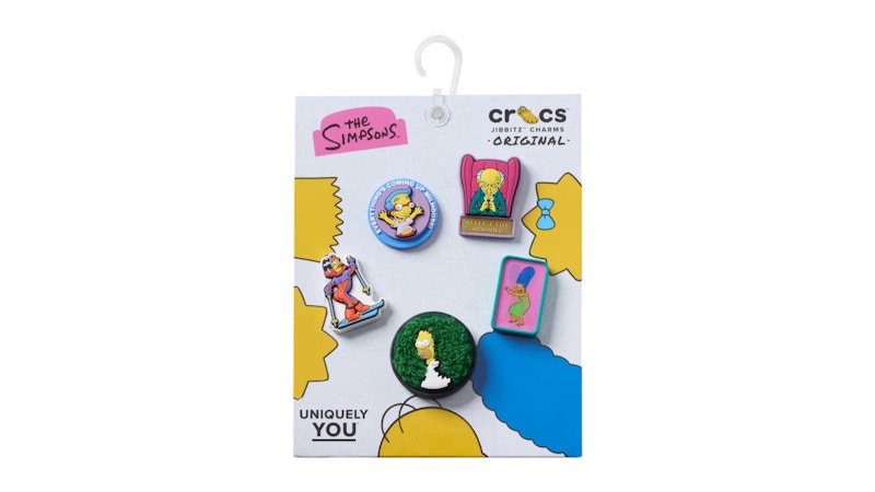 Crocs The Simpsons Meme 5 Pack Jibbitz