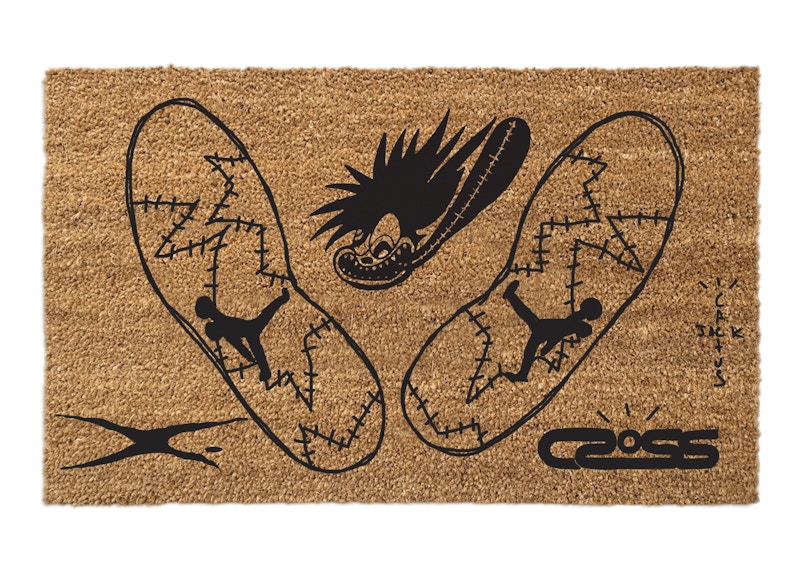 Travis Scott Cactus Jack Crossover Rug