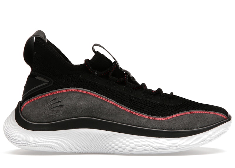 Under Armour Curry Flow 8 Flow Suede Zwart