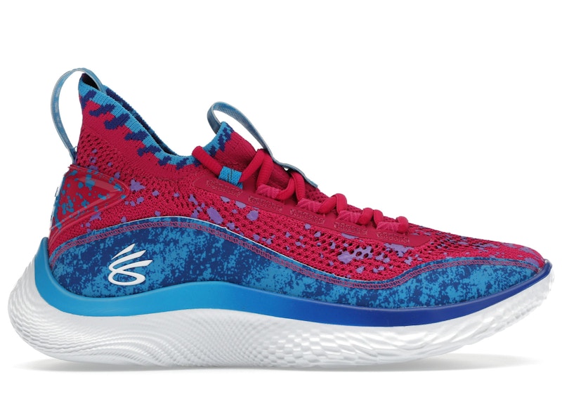 Under Armour Curry Flow Pi Day Roze