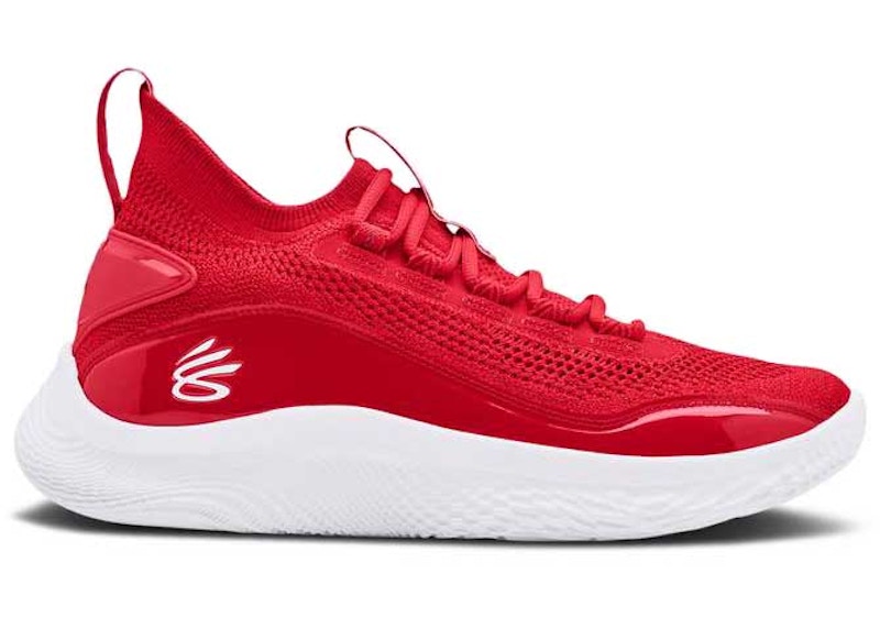 Under Armour Curry Flow 8 Rood