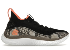 Under Armour Curry Flow 8 Strike and Flow Zwart