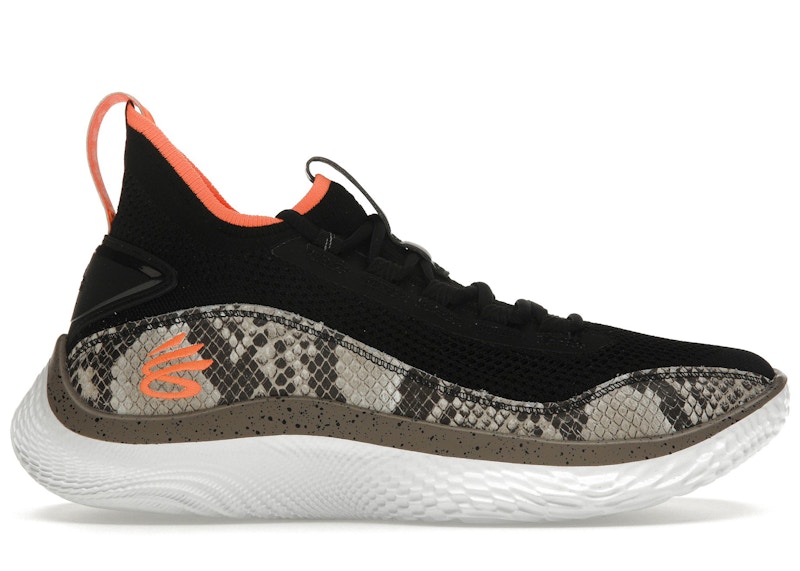 Under Armour Curry Flow 8 Strike and Flow Zwart