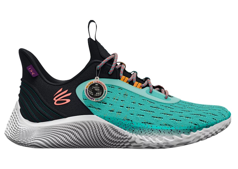 Under Armour Curry Flow 9 History Month Zwart