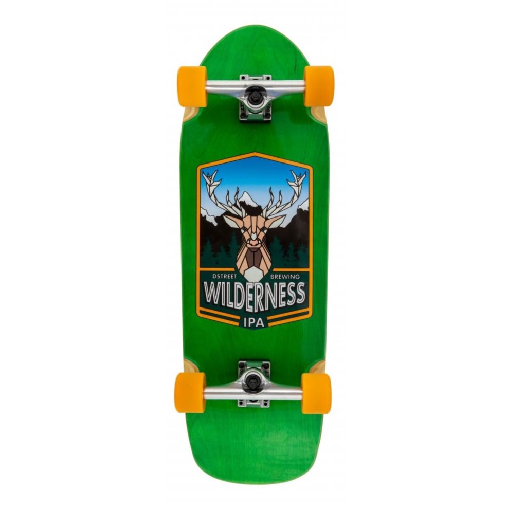Dstreet – Wilderness 30.5″ – Longboard Complete