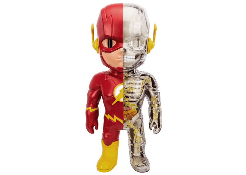 DC Comics Mighty Jaxx 4D XXRAY The Flash Figure