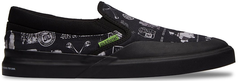 DC Infinite 40s & Shorties Zwart