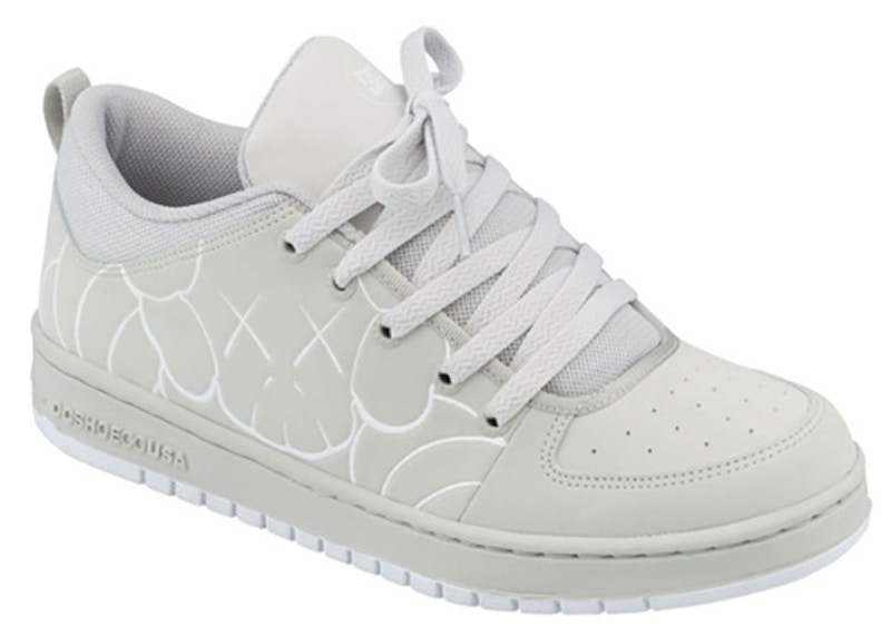 DC KAWS Chum Cool Grijs