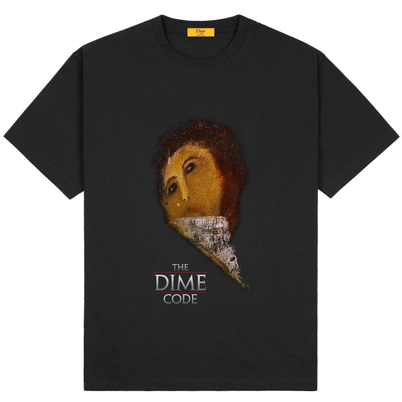 DIME Code T-shirt Zwart