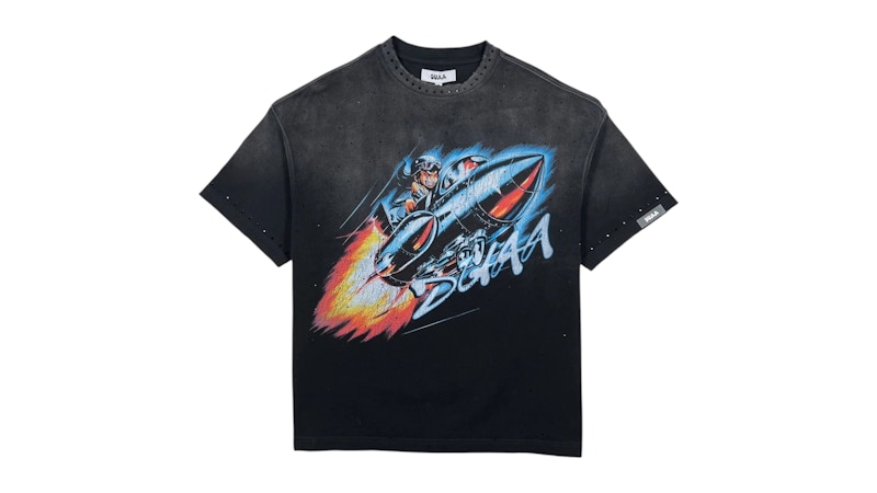 DUAA Next Level Tee Stone Zwart