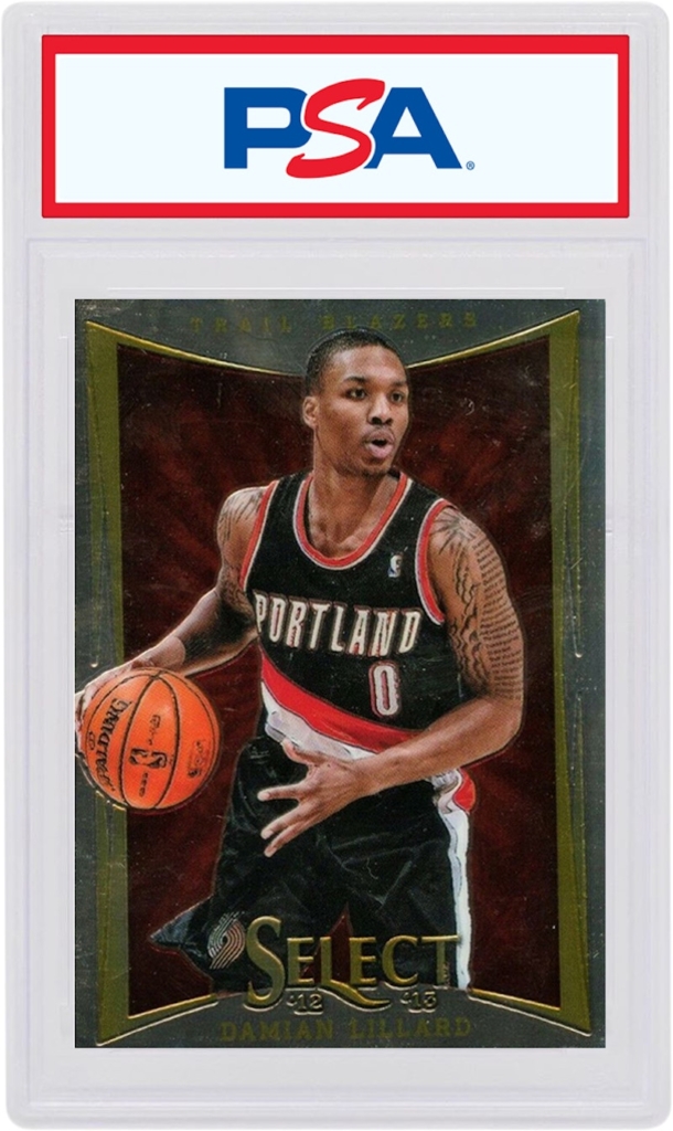 Damian Lillard 2012 Panini Select Rookie #150