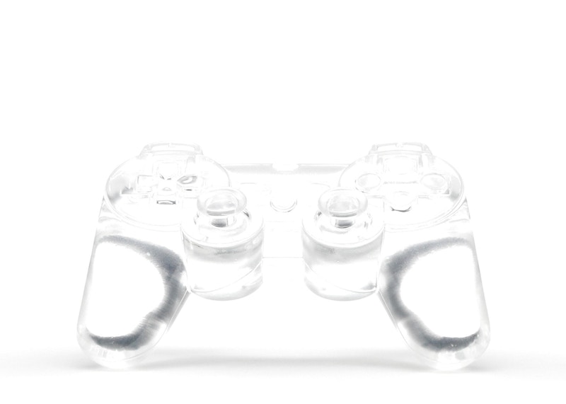 Daniel Arsham Crystal Relic 004 Game Controller