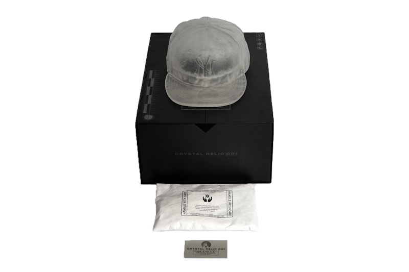 Daniel Arsham Crystal Relic 001 Baseball Hat Translucent