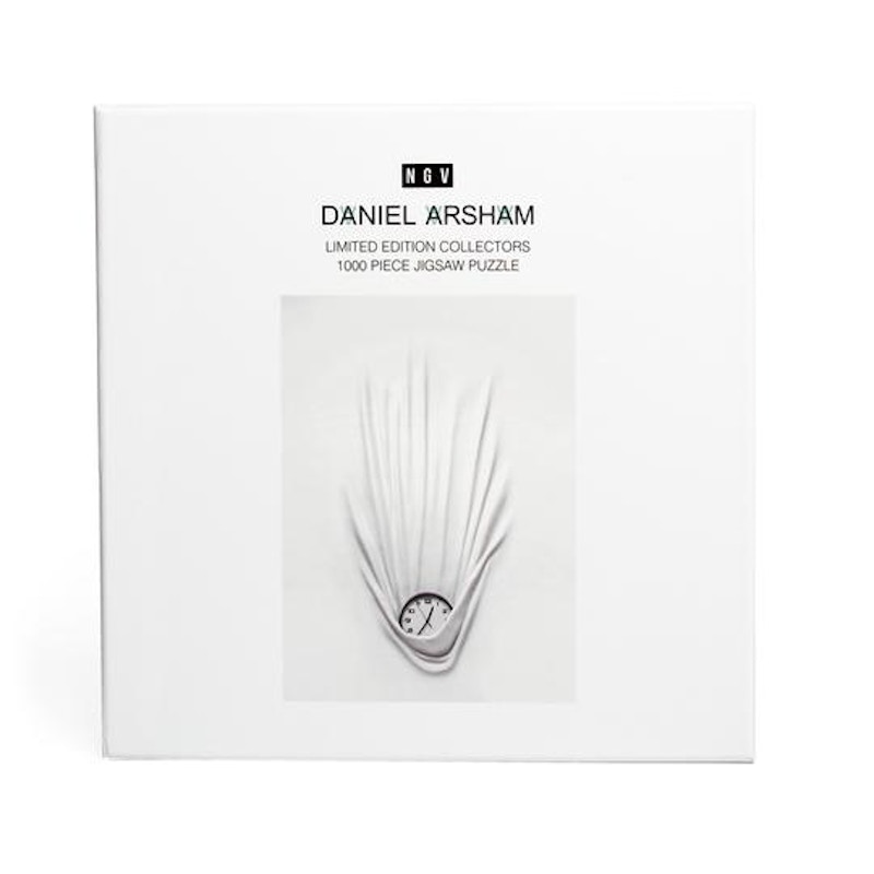 Daniel Arsham Limited Edition FALLING CLOCK Puzzle