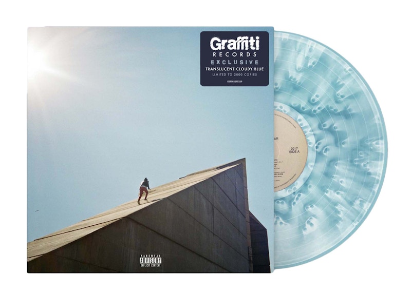 Daniel Caesar Freudian Graffiti Records Exclusive LP Vinyl Translucent Cloudy
