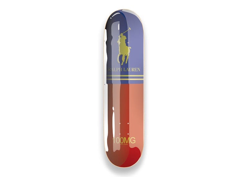 Denial Designer Drugs Ralph Lauren Skateboard Deck Multi
