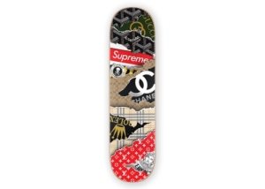 Denial Fashion Addict Rip Off Skateboad Deck