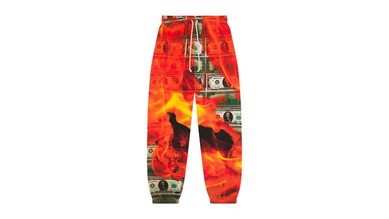 Tears Burn It Sweatpants Multicolor